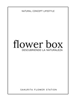Sakurita Flower Box Preservado