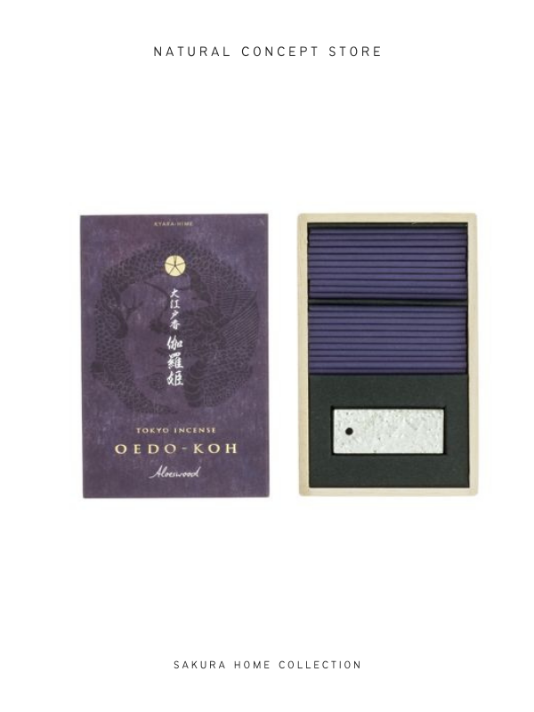 Oedo-Koh Incienso Agar