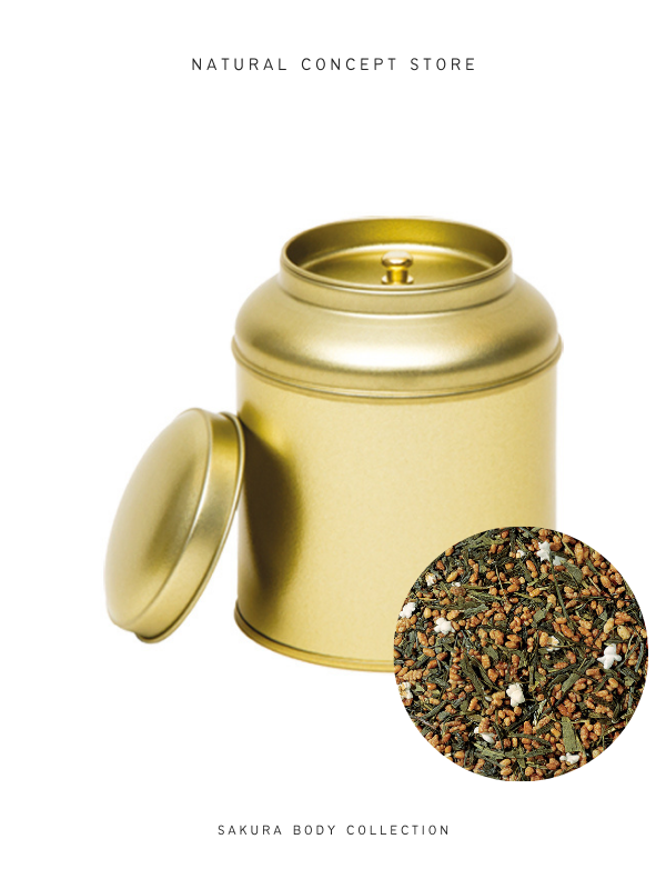 Té Verde Genmaicha Japonés
