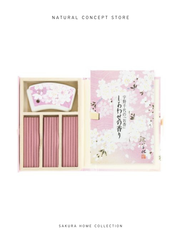 Shiawase Incienso Flor de Cerezo