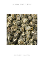 Perlas de Té Verde de Jazmín